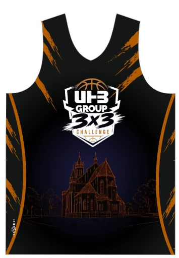 Druskininkų etapo dalyvio marškinėliai – UHB Group 3x3 Challenge